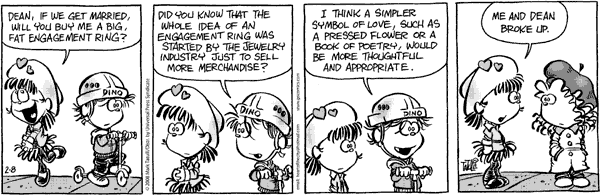 Heart of the City Comic Strip for February 08, 2008 
