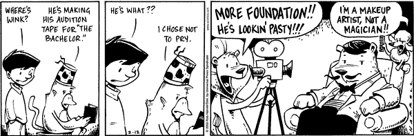 Big Top Comic Strip for February 12, 2003 