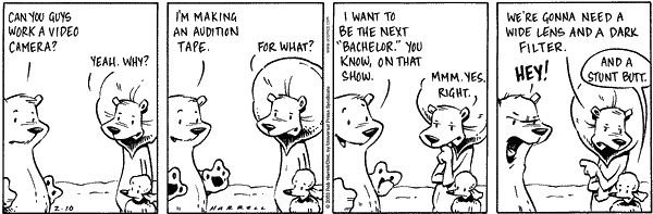 Big Top Comic Strip for February 10, 2003 