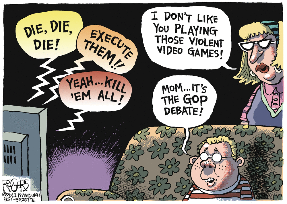 Rob Rogers Comic Strip for September 20, 2011 