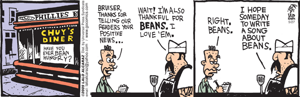La Cucaracha Comic Strip for May 27, 2009 