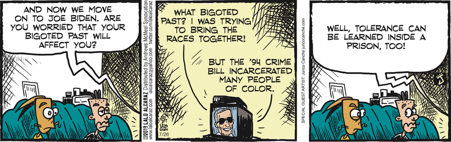 La Cucaracha Comic Strip for July 26, 2019 