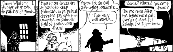 The Elderberries Comic Strip for August 02, 2007 