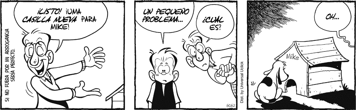 Ginger Meggs en Español Comic Strip for March 24, 2025 