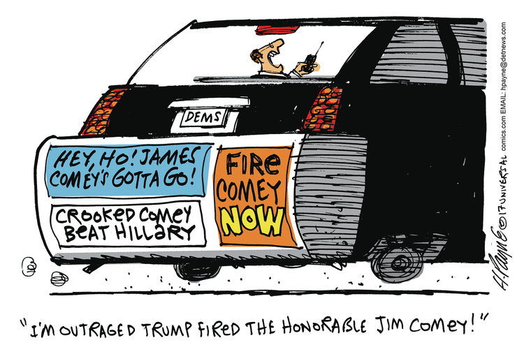 Henry Payne Comic Strip for May 12, 2017 
