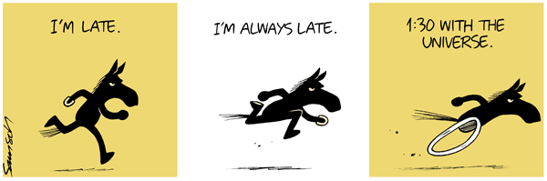 Dark Side of the Horse Comic Strip for March 07, 2011 