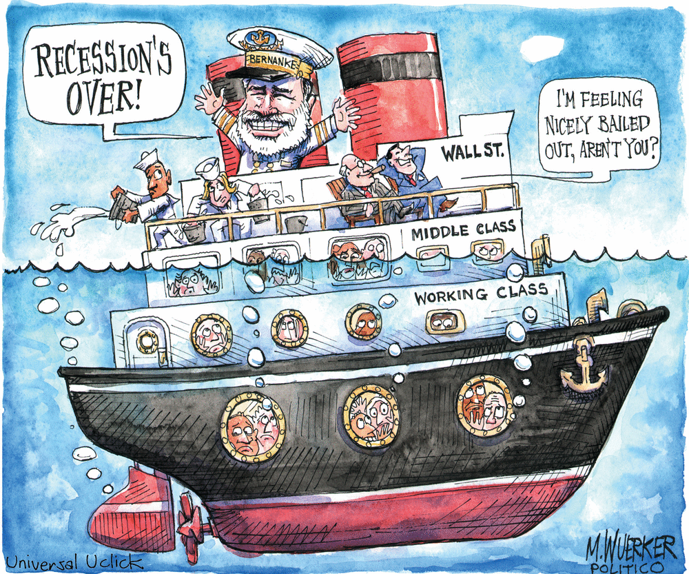 Matt Wuerker Comic Strip for August 25, 2011 