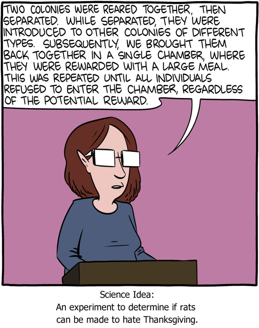Saturday Morning Breakfast Cereal Comic Strip for February 12, 2018 