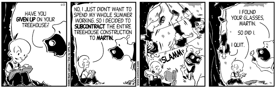 Cow and Boy Classics Comic Strip for June 22, 2006 
