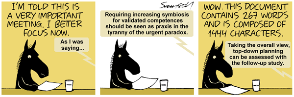Dark Side of the Horse Comic Strip for July 18, 2010 