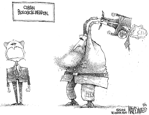 Matt Davies Comic Strip for May 14, 2002 