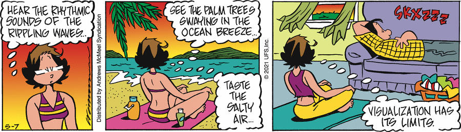 Rose is Rose Comic Strip for May 07, 2021 