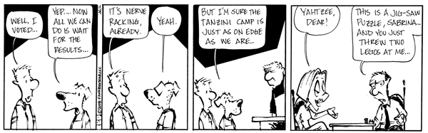 Barkeater Lake Comic Strip for December 07, 2024 