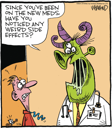Reality Check Comic Strip for February 26, 2024 