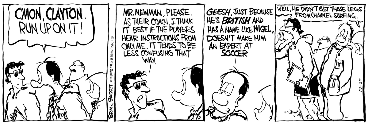 Adam@Home Comic Strip for October 27, 1995 