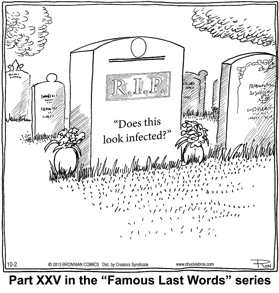 Chuckle Bros Comic Strip for October 02, 2013 