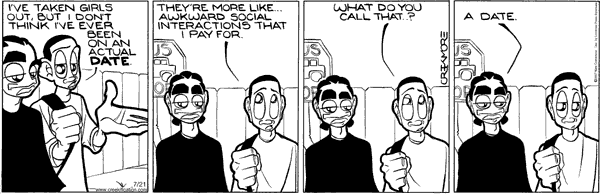 Maintaining Comic Strip for July 21, 2007 