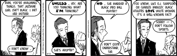 The Boondocks Comic Strip for April 16, 2014 
