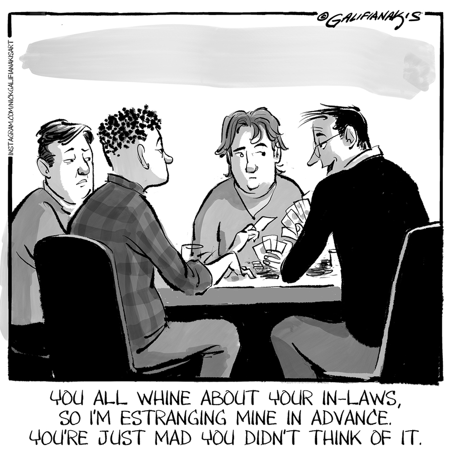 Nick and Zuzu Comic Strip for February 05, 2025 