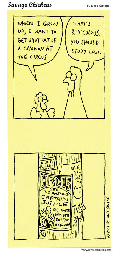 Savage Chickens Comic Strip for June 05, 2020 