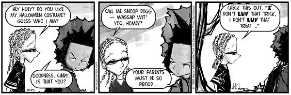 The Boondocks Comic Strip for May 28, 2014 