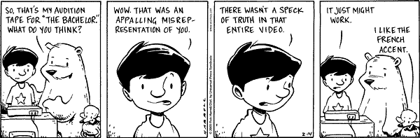 Big Top Comic Strip for February 14, 2003 