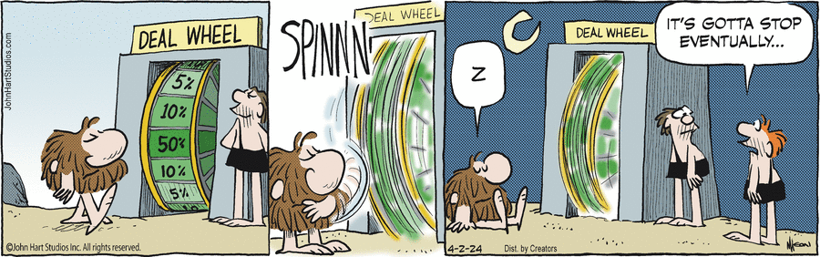 B.C. Comic Strip for April 02, 2024 
