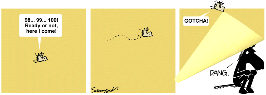 Dark Side of the Horse Comic Strip for March 13, 2013 