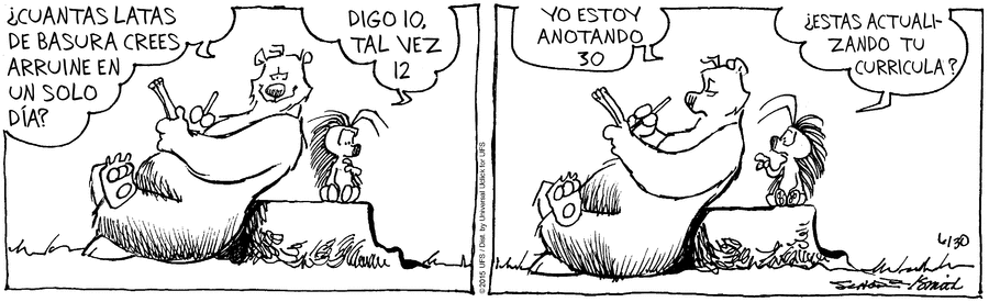 Los Osorios Comic Strip for February 18, 2025 