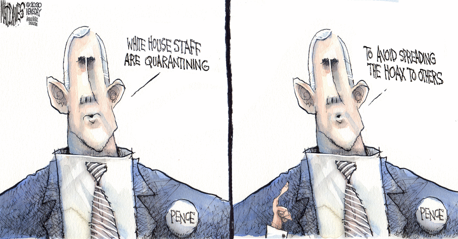 Matt Davies Comic Strip for October 05, 2020 