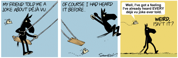 Dark Side of the Horse Comic Strip for November 04, 2011 