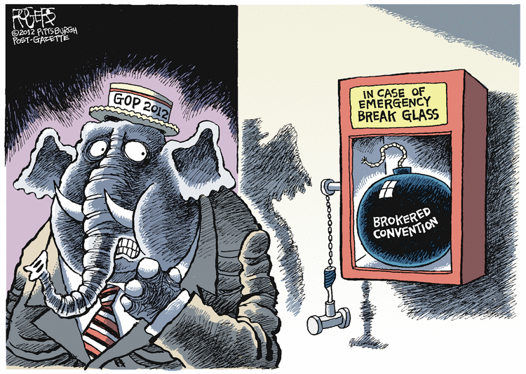 Rob Rogers Comic Strip for February 10, 2012 