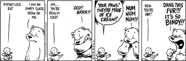Big Top Comic Strip for March 04, 2004 