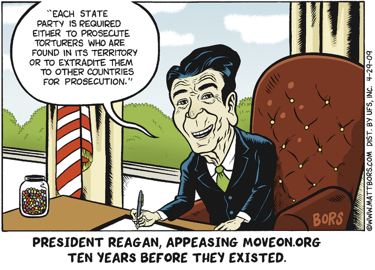 Matt Bors Comic Strip for April 29, 2009 
