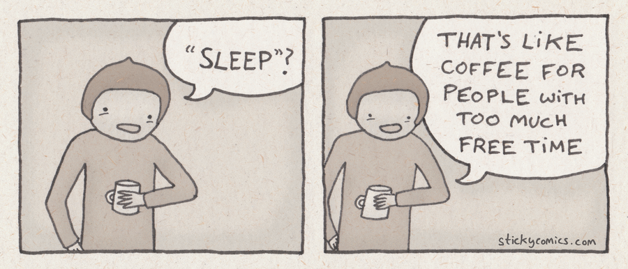 Sticky Comics Comic Strip for July 29, 2016 
