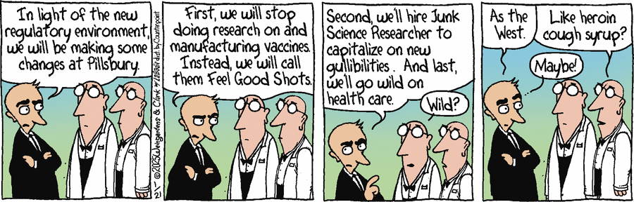 Barney & Clyde Comic Strip for January 21, 2025 