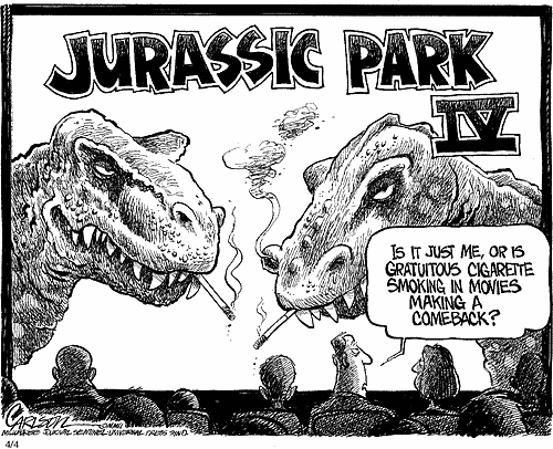 Stuart Carlson Comic Strip for April 04, 2002 