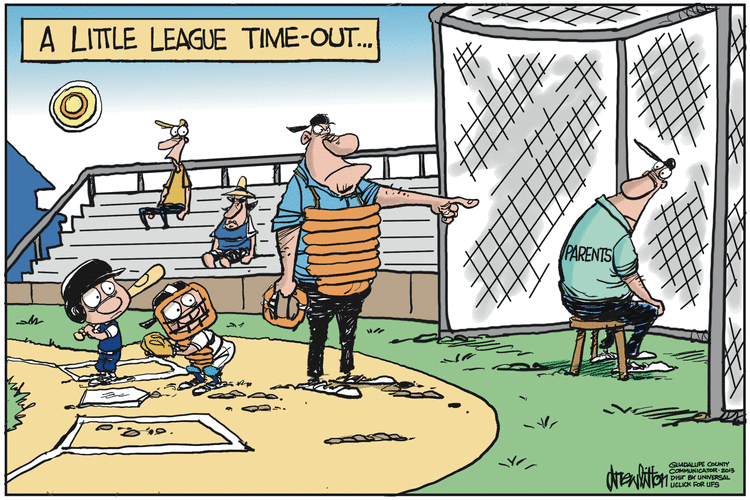 Win, Lose, Drew Comic Strip for May 30, 2013 
