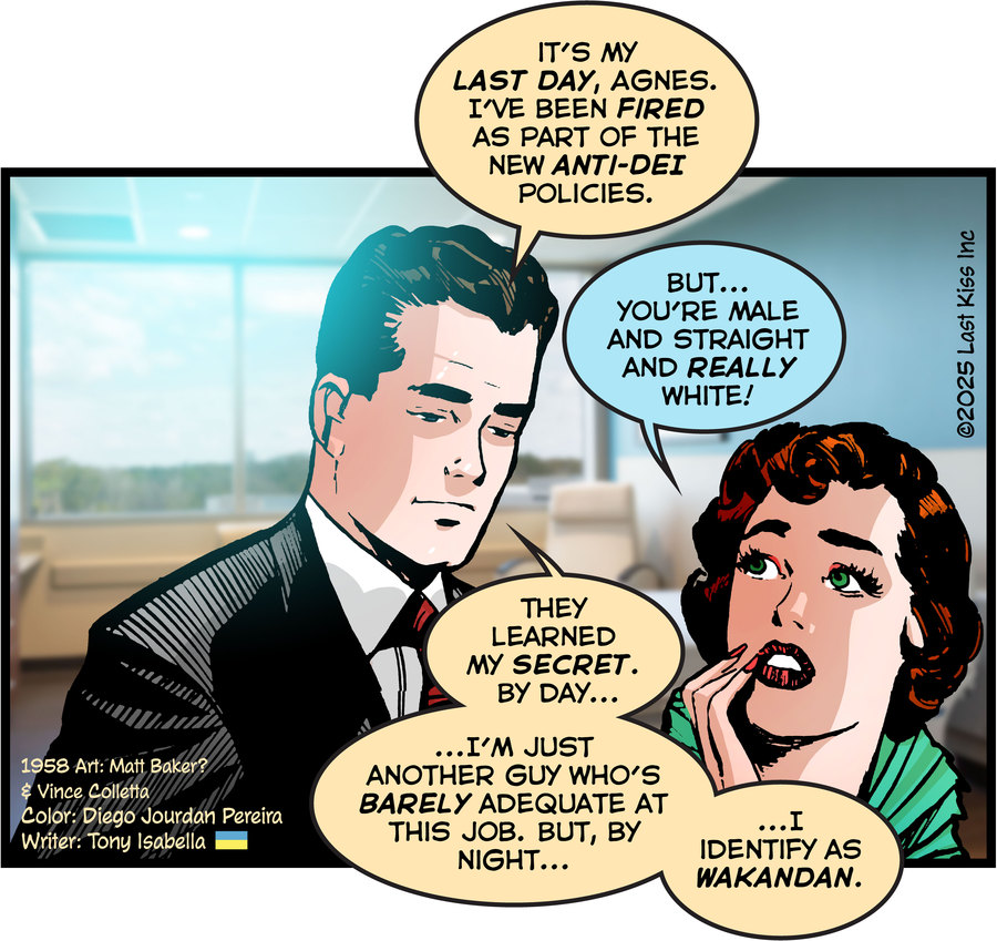 Last Kiss Comic Strip for March 21, 2025 