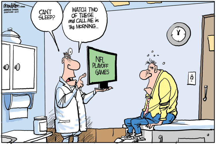 Win, Lose, Drew Comic Strip for January 24, 2017 
