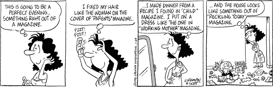 Baby Blues Comic Strip for January 29, 1992 