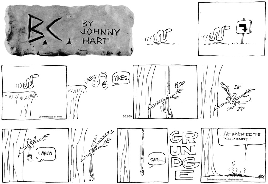 Back to B.C. Comic Strip for February 09, 2025 