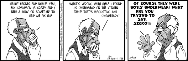 The Boondocks Comic Strip for July 01, 2011 