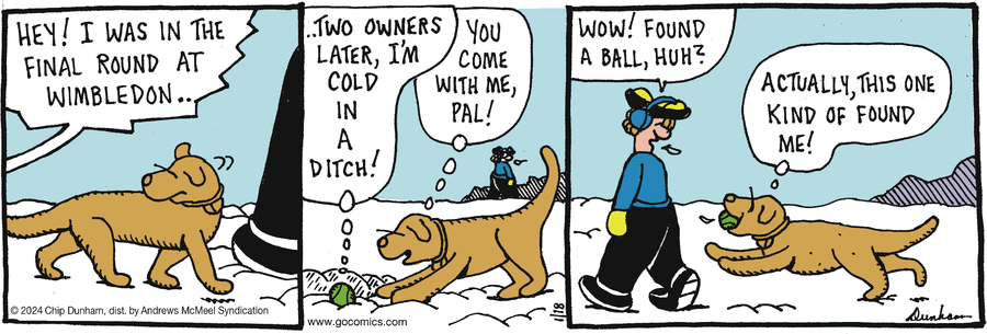 Overboard Comic Strip for January 18, 2024 