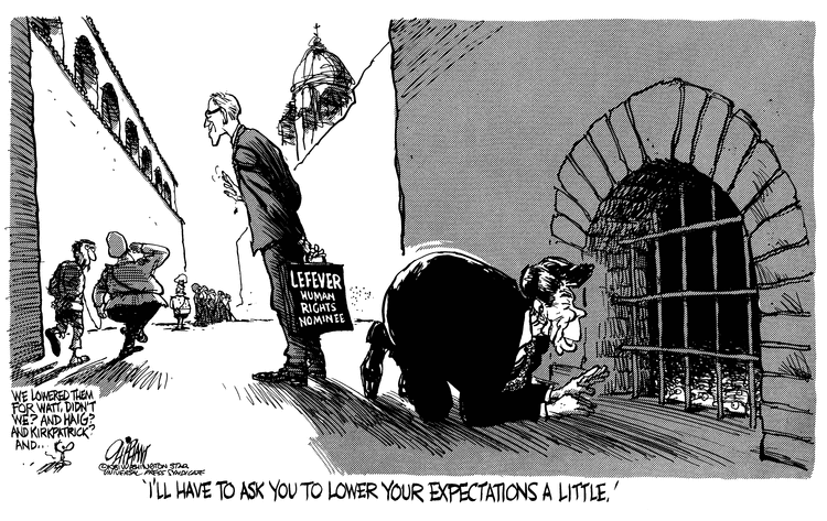 Pat Oliphant Comic Strip for June 03, 1981 