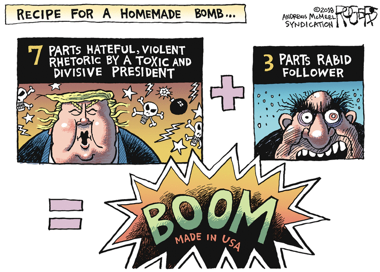 Rob Rogers Comic Strip for October 25, 2018 