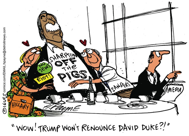 Henry Payne Comic Strip for March 06, 2016 
