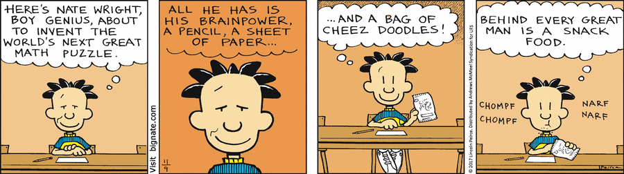 Big Nate Comic Strip for November 09, 2017 