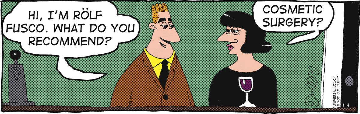 The Fusco Brothers Comic Strip for January 04, 2011 