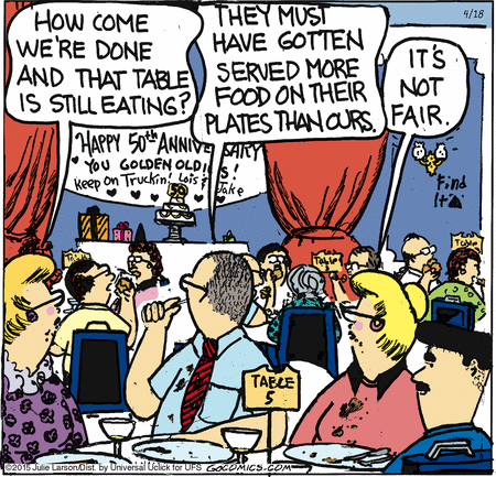 The Dinette Set Comic Strip for February 11, 2025 